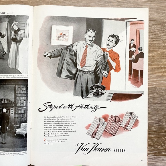 VINTAGE 1946 LIFE Magazine Lincoln Memorial Cover February 11 Vintage Ephemera - Picture 8 of 13